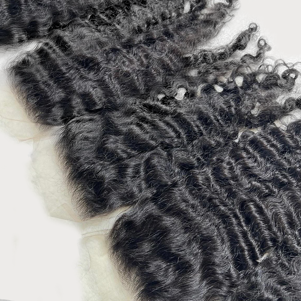 CLOSURE 5x5 HD CURLY